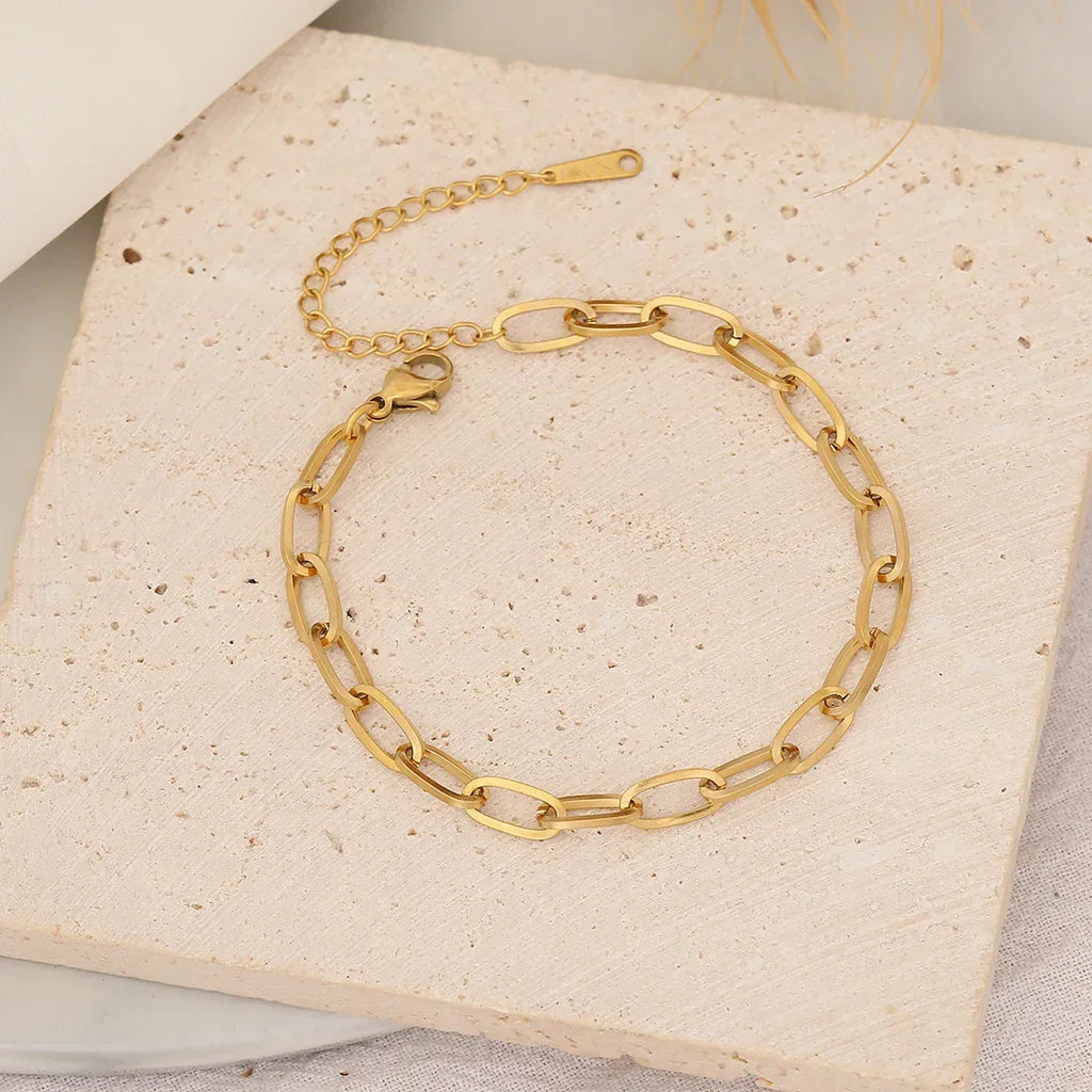 Stainless Steel Chain Niche Bracelet - Viexta