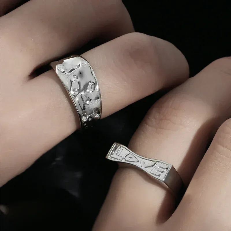 Irregular Texture Ring - Viexta