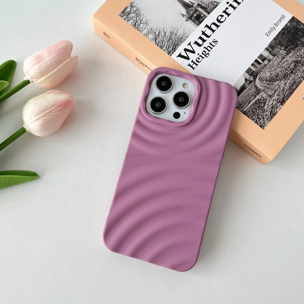 Niche Water Ripple iPhone Case - Viexta