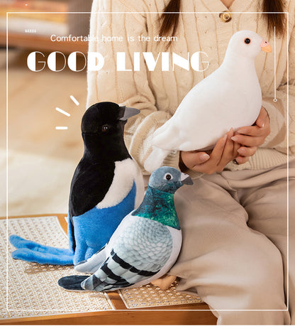 Bird Pigeon Plush Toy