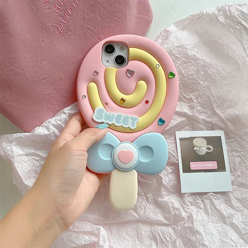 Cute Lollipop iPhone Case - Viexta