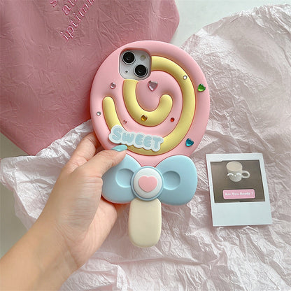 Cute Lollipop iPhone Case