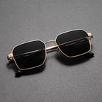 Metal Square-frame Shades For Sun Protection - Viexta