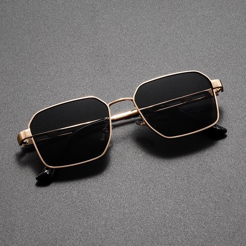 Metal Square-frame Shades For Sun Protection - Viexta