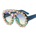 double-beam-one-piece-large-frame-sunglasses - Viexta