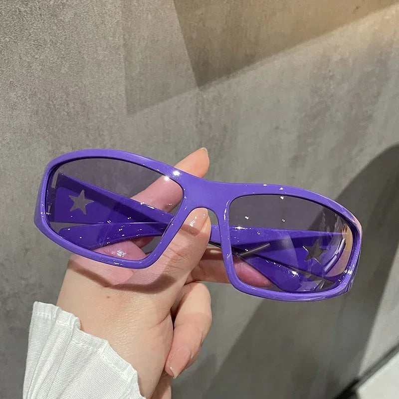 Trendy Wear Personalized Five-pointed Sunglasses - Viexta