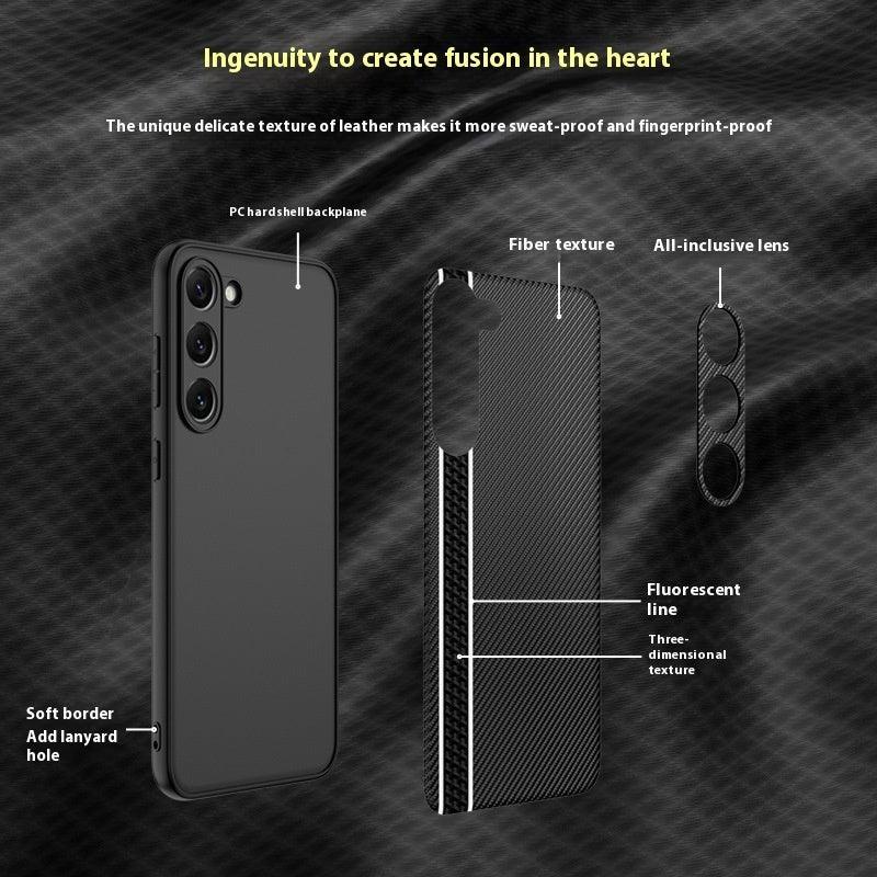 Business Leather Samsung S Series Ultra-thin Phone Case - Viexta