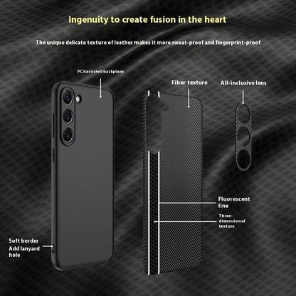 Business Leather Samsung S Series Ultra-thin Phone Case