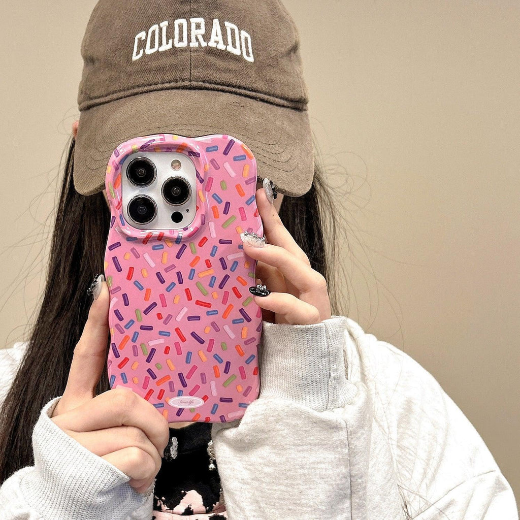 macaron-donut-bracket-iphone-case - Viexta