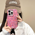 macaron-donut-bracket-iphone-case - Viexta