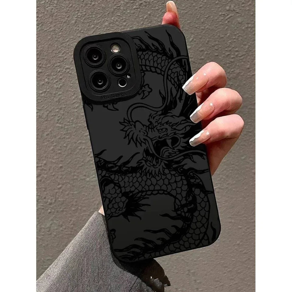 versatile-black-dragon-iphone-case - Viexta