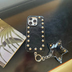 Pentagram Rivet iPhone Case