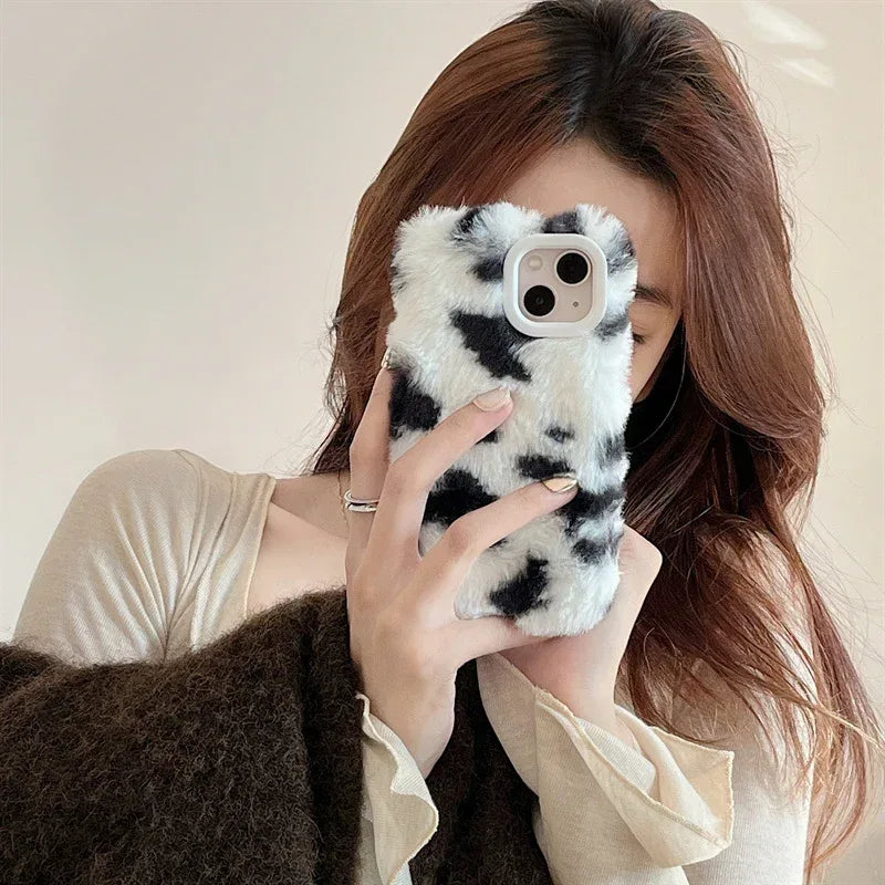 Black And White iPhone Case - Viexta