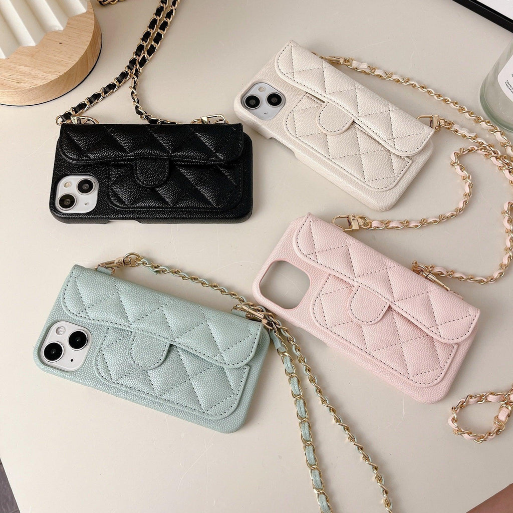 Crossbody Rope Hard Shell iPhone Case - Viexta