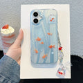 Goldfish Laser Cartoon iPhone Case - Viexta