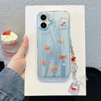 Goldfish Laser Cartoon iPhone Case - Viexta
