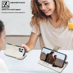 Lanyard Bracket Flip iPhone Cover - Viexta