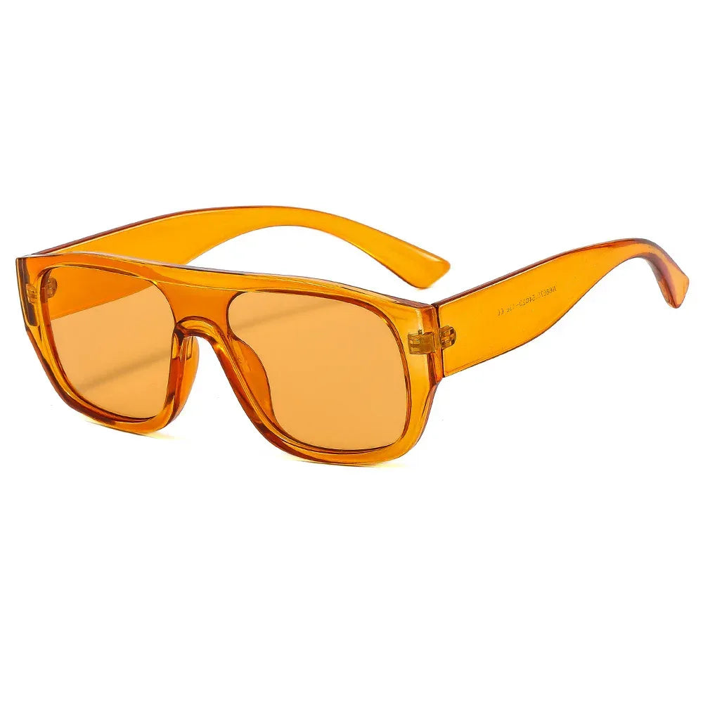 Large Frame Square Sunglasses - Viexta