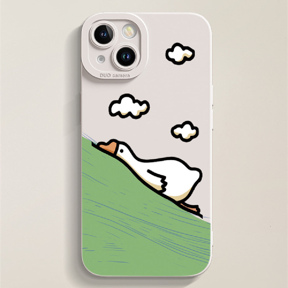 Liquid Duck Silicone iPhone Case