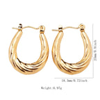 Stainless Steel Hoops - Viexta