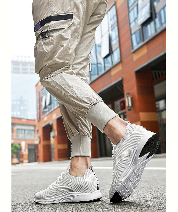 Breathable Casual Hidden Heel Sneaker