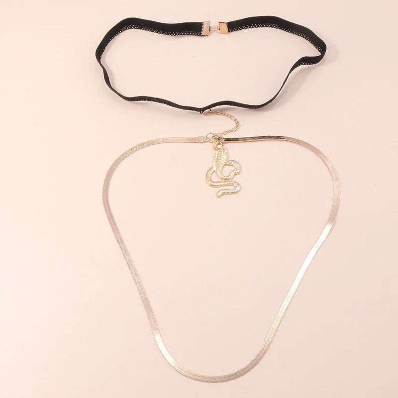 Snake Leg Chain - Viexta