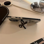Black Bowknot Magnetic Case iPhone case - Viexta