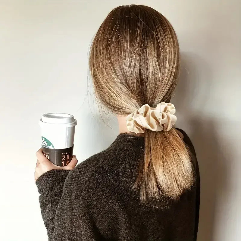 Satin Scrunchies - Viexta