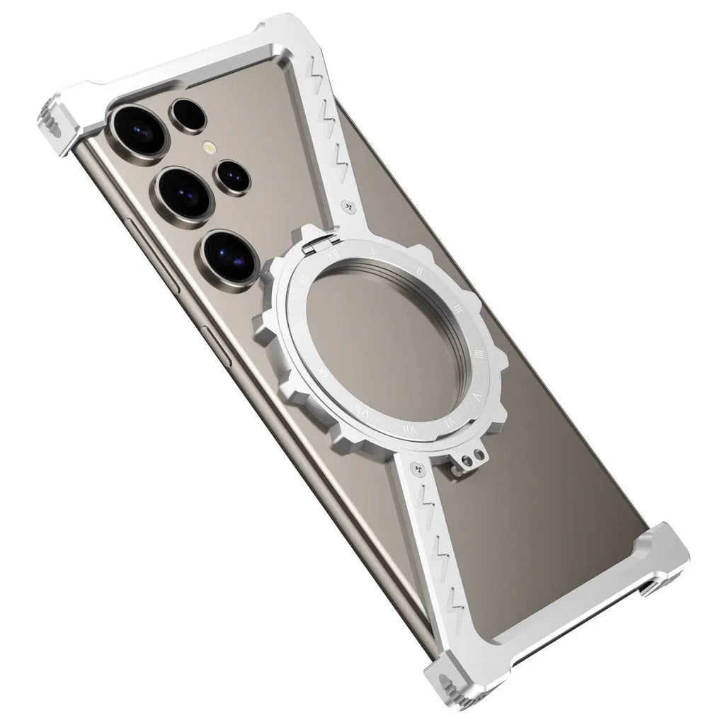 Z-type Heat Dissipation Magnetic Suction Samsung Phone Case - Viexta