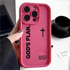 Cross-shaped iPhone Case With A Heavenly Eye - Viexta