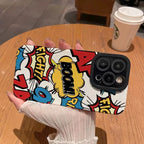 Leather Silicone iPhone Case - Viexta