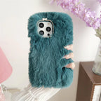 winter-plush-warm-iphone-case - Viexta