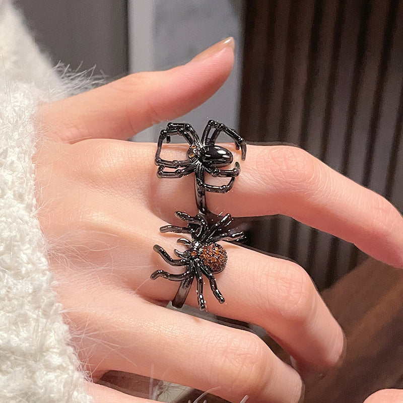 Normcore Spider Ring