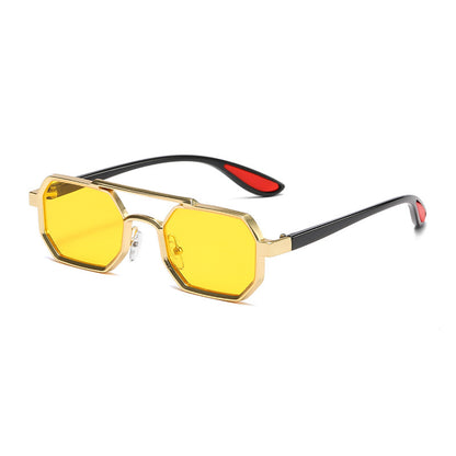 Fashion Metal Sun-resistant Sunglasses