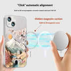 magnetic-lichun-mountain-silicone-iphone-case - Viexta