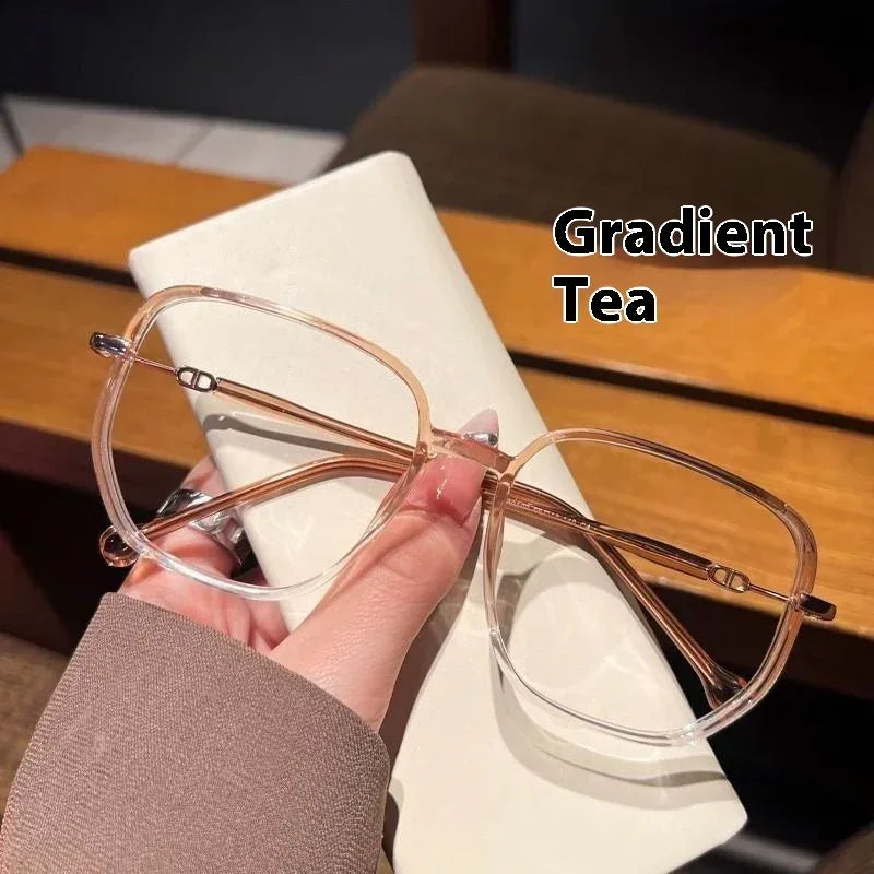 Anti Blue Light Square Eyeglass - Viexta