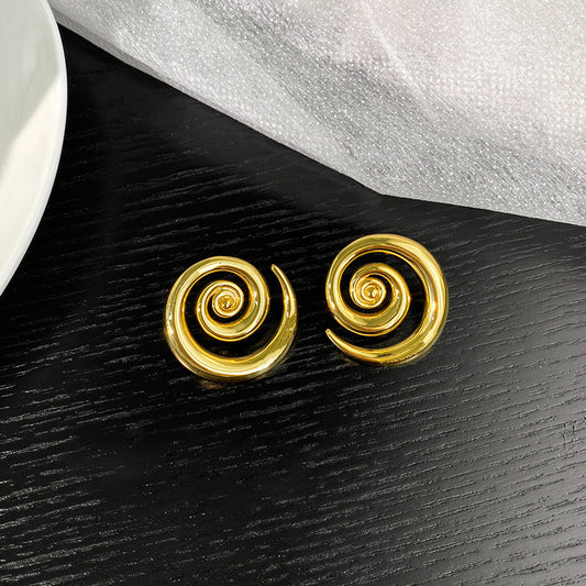 18K Gold Earrings