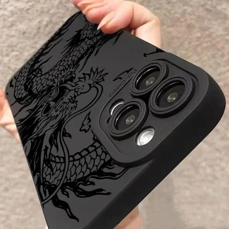 versatile-black-dragon-iphone-case - Viexta