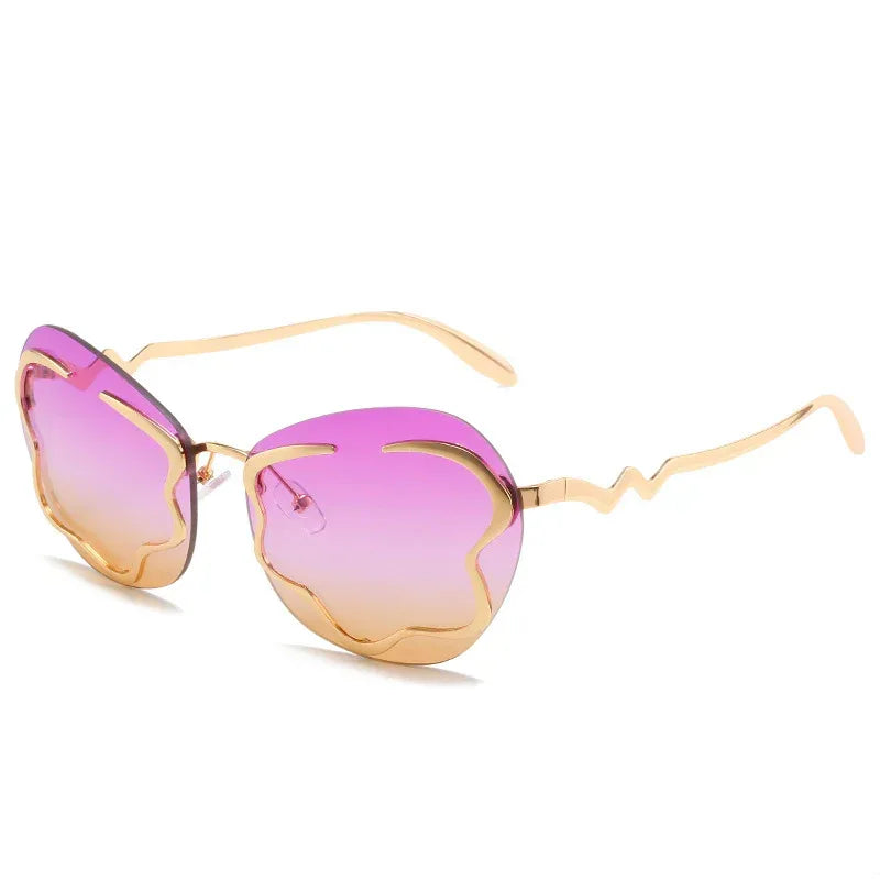 Frameless European Sunglasses - Viexta