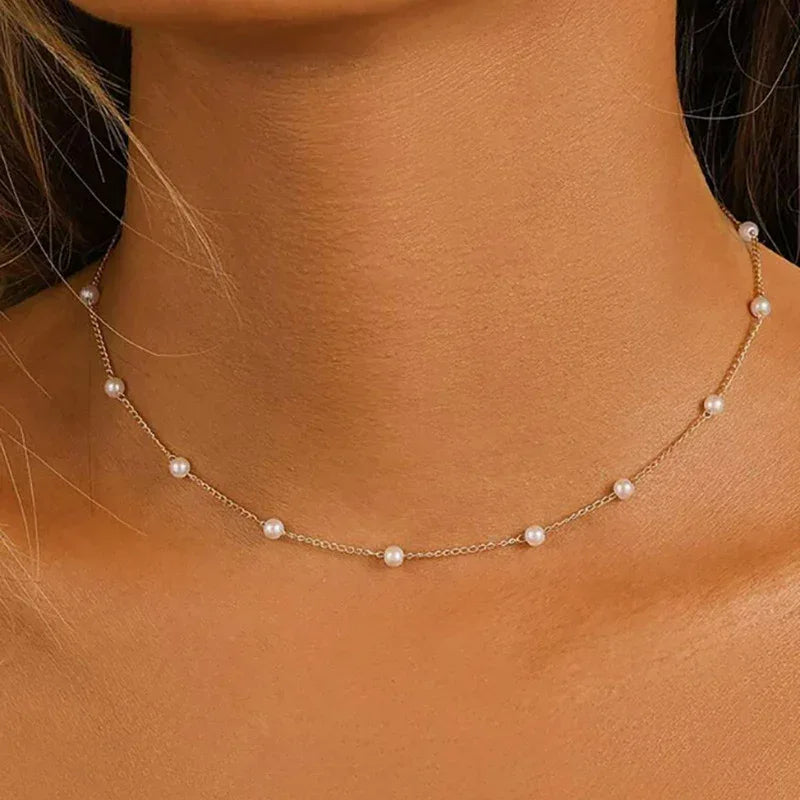 Retro Elegant Necklace - Viexta