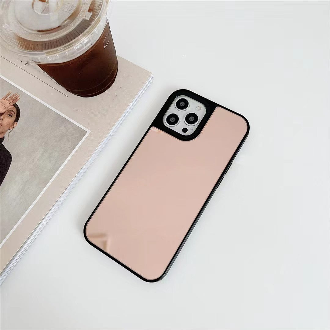 Mirror iPhone Case With Letters