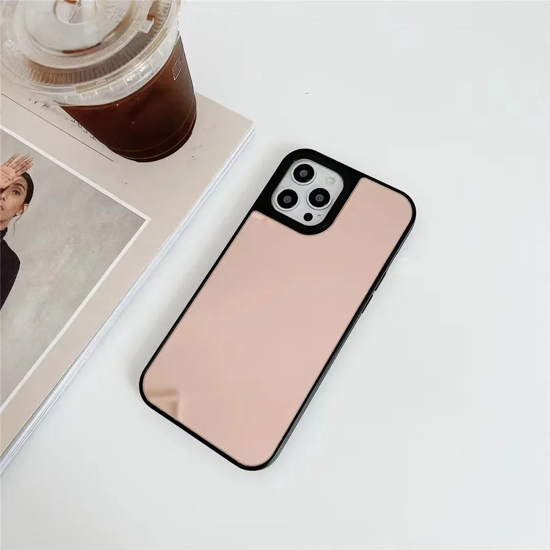 Mirror iPhone Case With Letters - Viexta