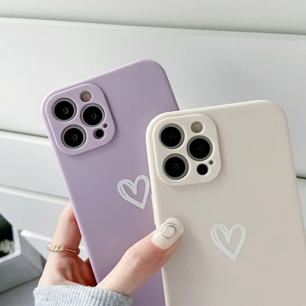 Soft Shell Straight iPhone Case - Viexta
