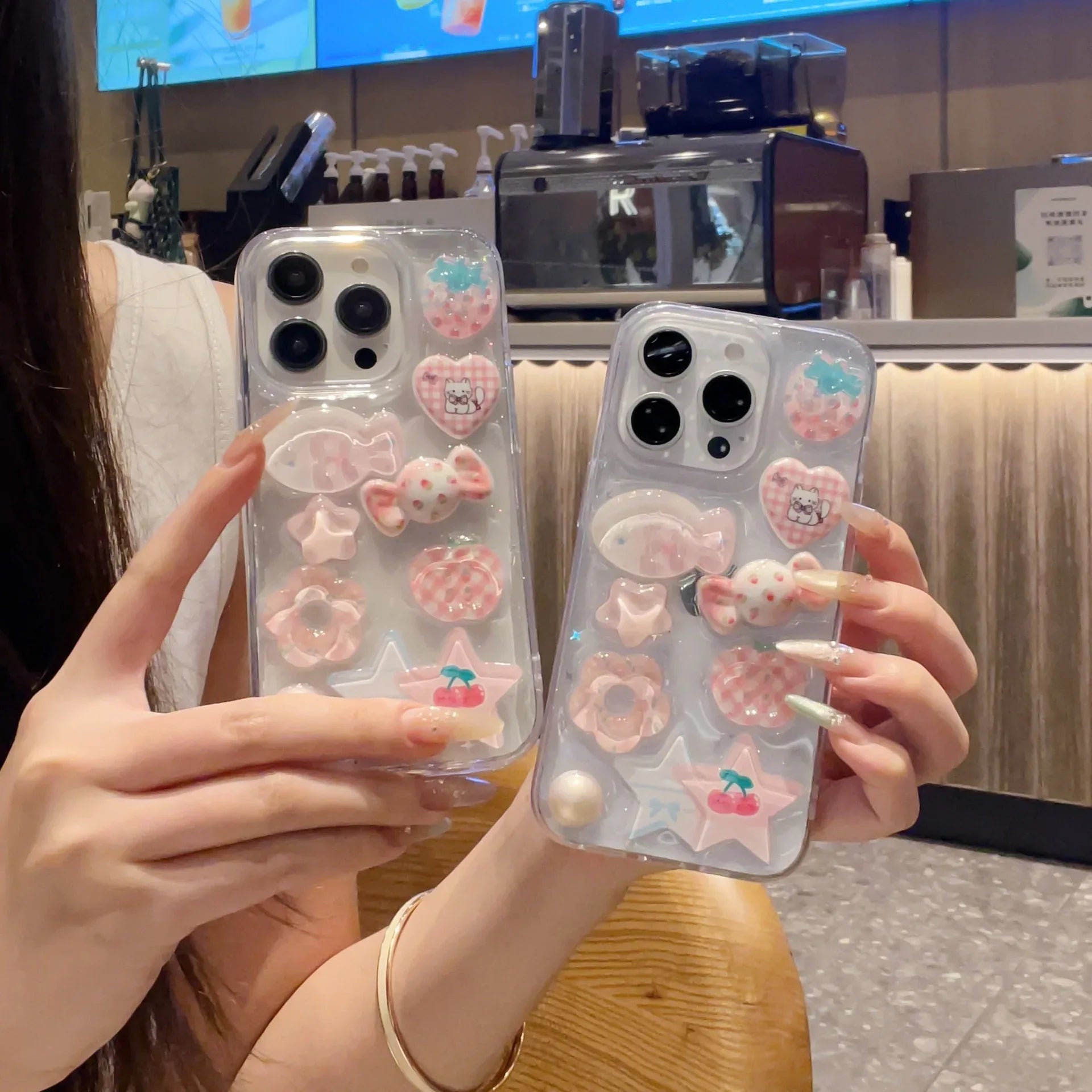 StrawberryFish iPhone Case