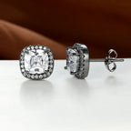 Korean-style Zircon Stud Earrings - Viexta