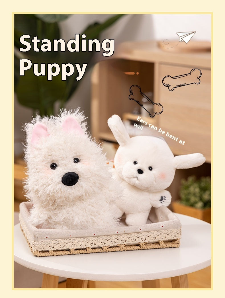 Cute Puppy Plush Doll