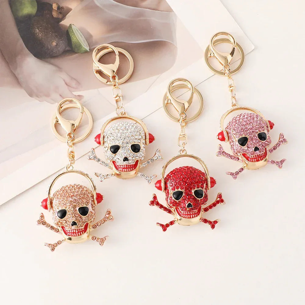 Versatile Skeleton Car Keychain Pendant - Viexta