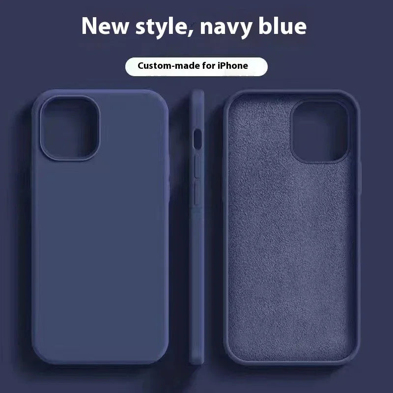 Solid State Silicone iPhone Case - Viexta
