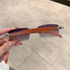 Wood Grain Sunglasses - Viexta