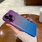 Gradient Color Drop-proof Silicone iPhone Case - Viexta